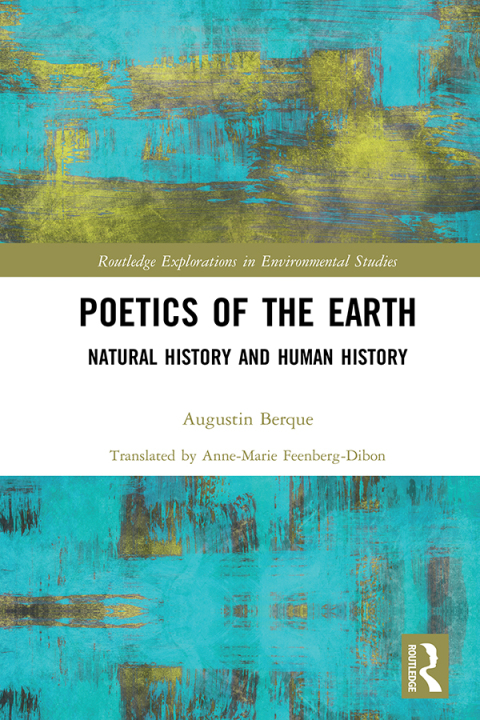 Cover image for book Poetics of the Earth
