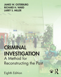 Cover image: Criminal Investigation 8th edition 9781138903272