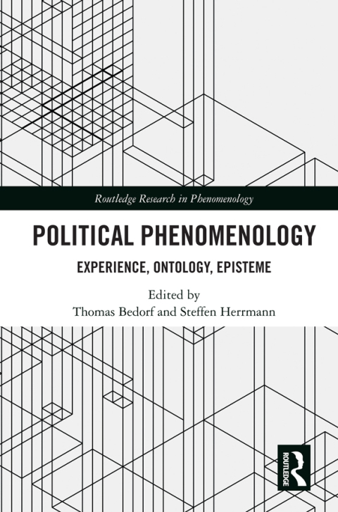 Cover image for book Political Phenomenology