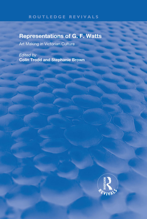 Cover image for book Representations of G.F. Watts