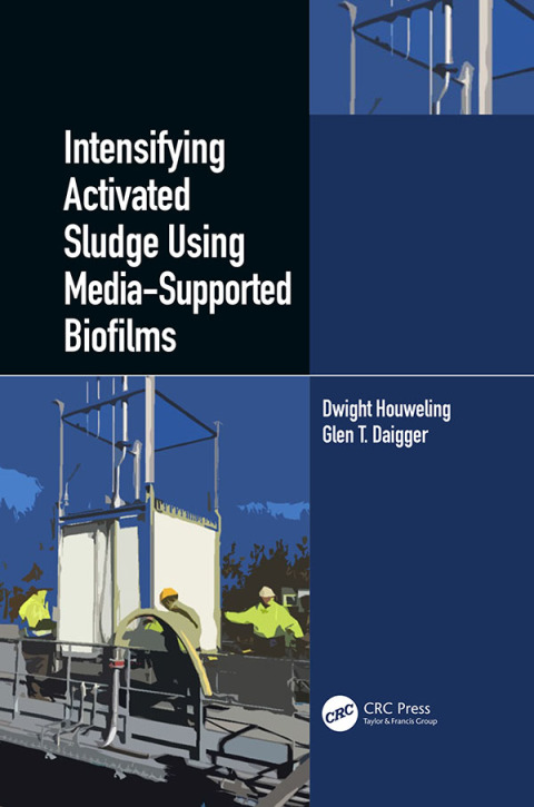 Cover image for book Intensifying Activated Sludge Using Media-Supported Biofilms