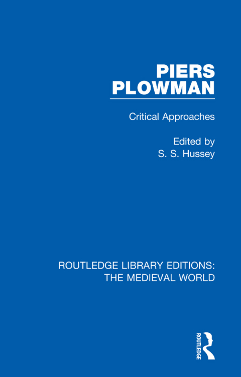 Cover image for book Piers Plowman