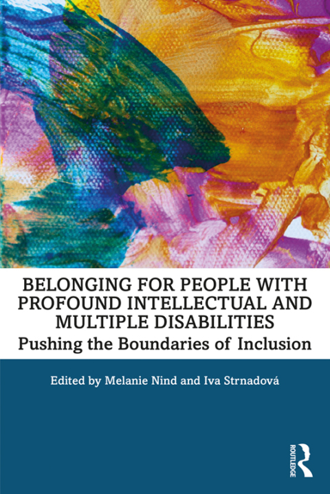 Belonging for People with Profound Intellectual and Multiple Disabilities 