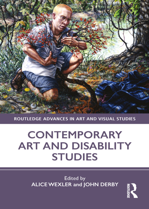 Cover image for book Contemporary Art and Disability Studies