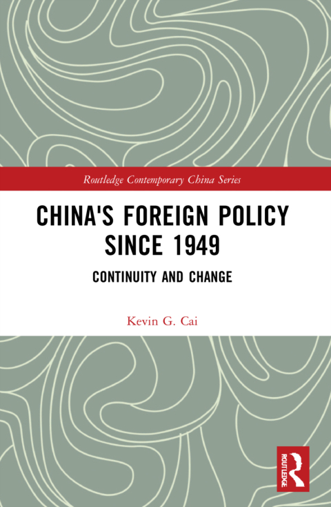 Cover image for book China's Foreign Policy since 1949
