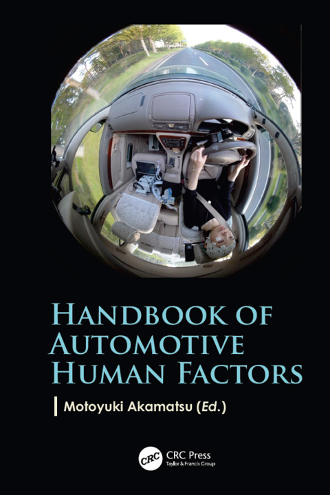 Cover image for book Handbook of Automotive Human Factors