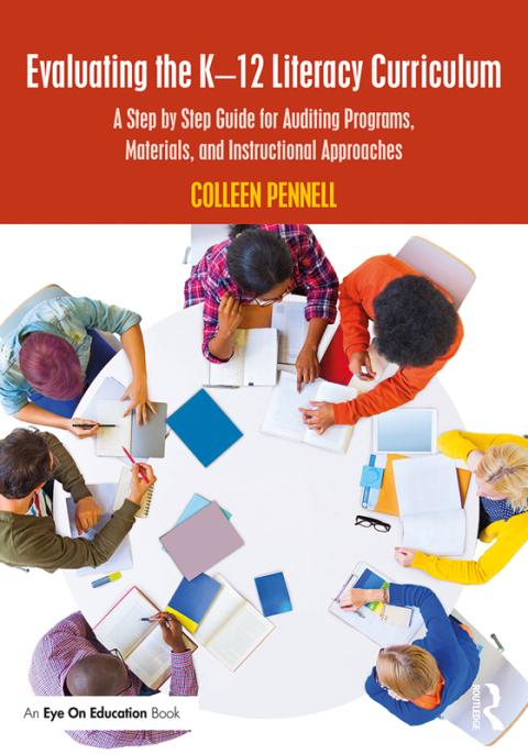 Cover image for book Evaluating the K–12 Literacy Curriculum