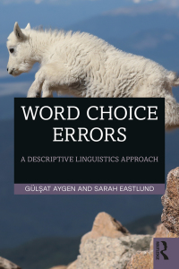 Cover image: Word Choice Errors 1st edition 9780367203832