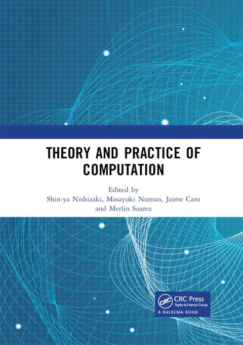 Cover image for book Theory and Practice of Computation
