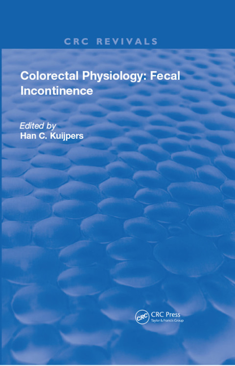 Cover image for book Colorectal Physiology