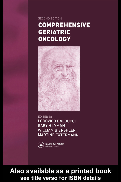Cover image for book Comprehensive Geriatric Oncology