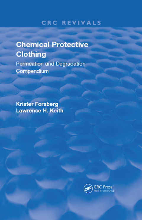 Cover image for book Chemical Protective Clothing