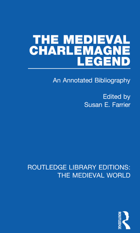 Cover image for book The Medieval Charlemagne Legend