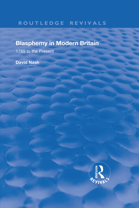 Blasphemy in Modern Britain 