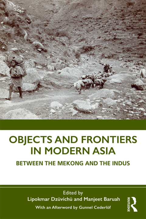 Cover image for book Objects and Frontiers in Modern Asia