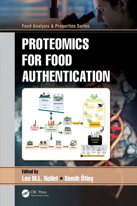 Cover image for book Proteomics for Food Authentication