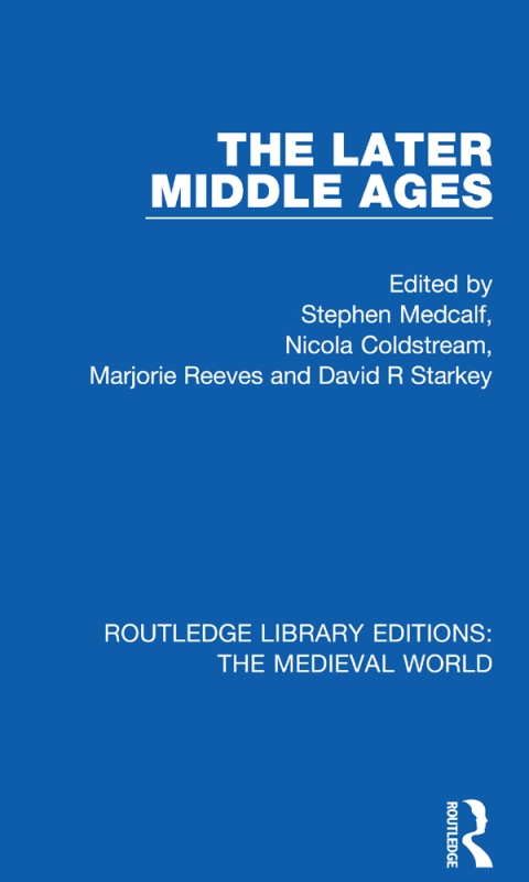 Cover image for book The Later Middle Ages