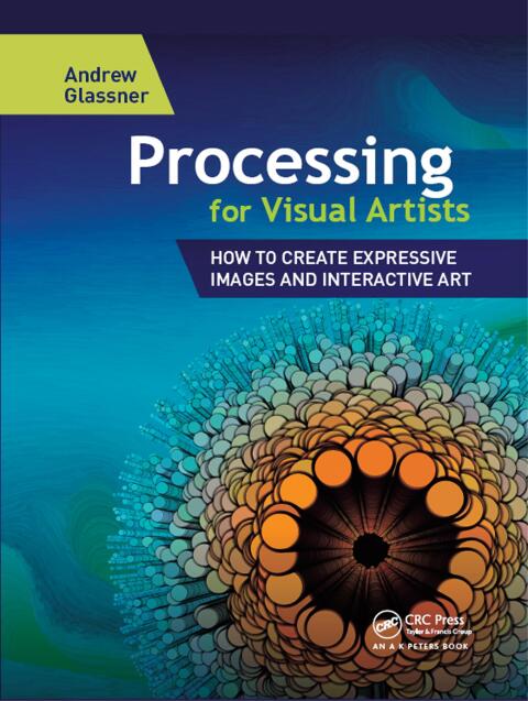 Cover image for book Processing for Visual Artists