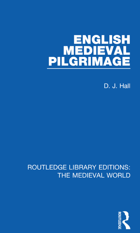 Cover image for book English Mediaeval Pilgrimage