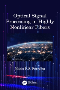 Titelbild: Optical Signal Processing in Highly Nonlinear Fibers 1st edition 9780367205409
