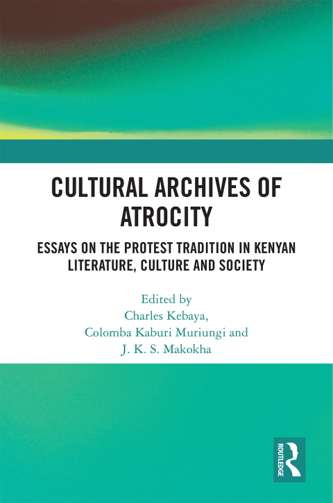 Cover image for book Cultural Archives of Atrocity