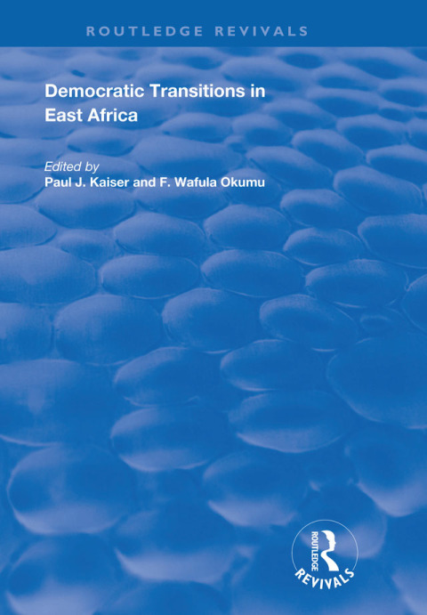 Cover image for book Democratic Transitions in East Africa