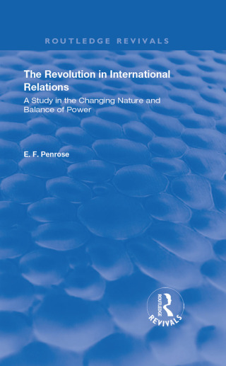 The Revolution in International Relations