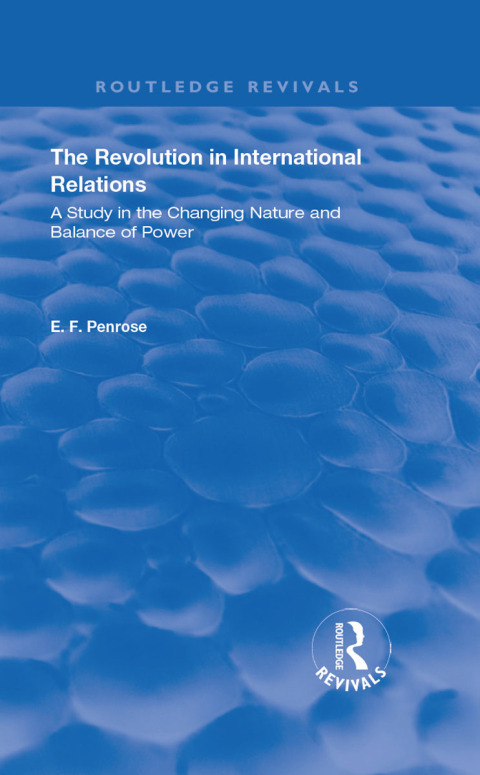 Cover image for book The Revolution in International Relations