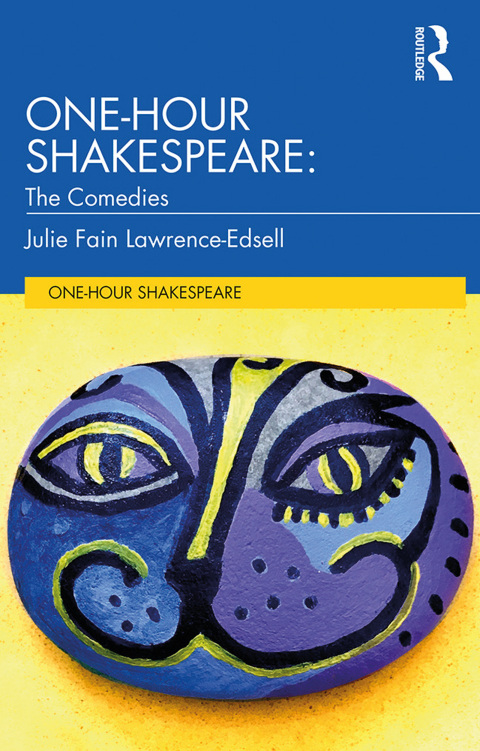 Cover image for book One-Hour Shakespeare