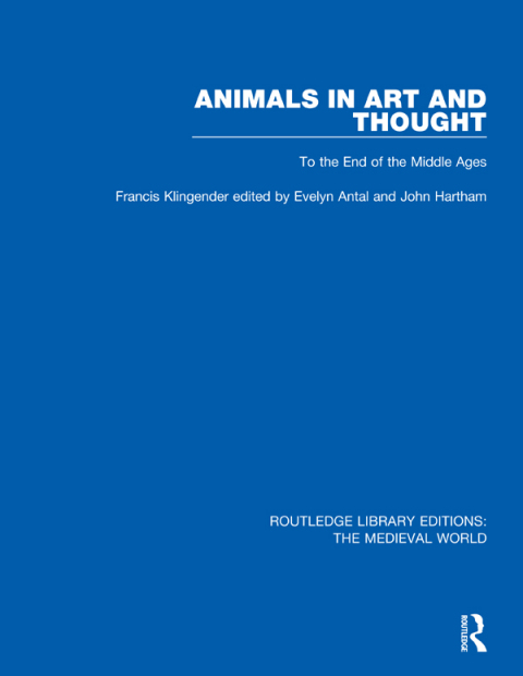 Cover image for book Animals in Art and Thought