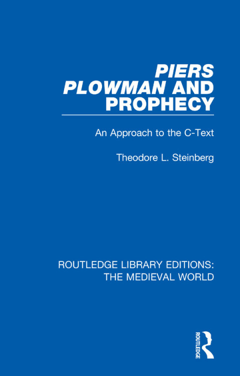 Cover image for book Piers Plowman and Prophecy