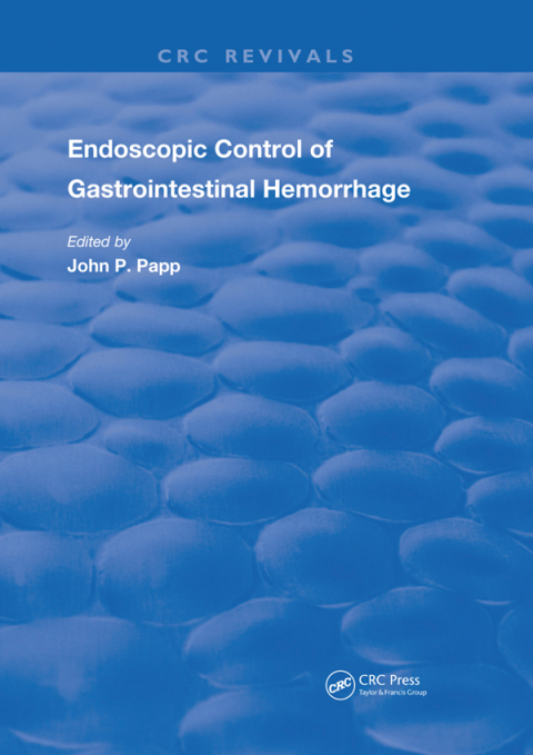 Cover image for book Endoscopic Control Of Gastrointestinal Hemorrhage