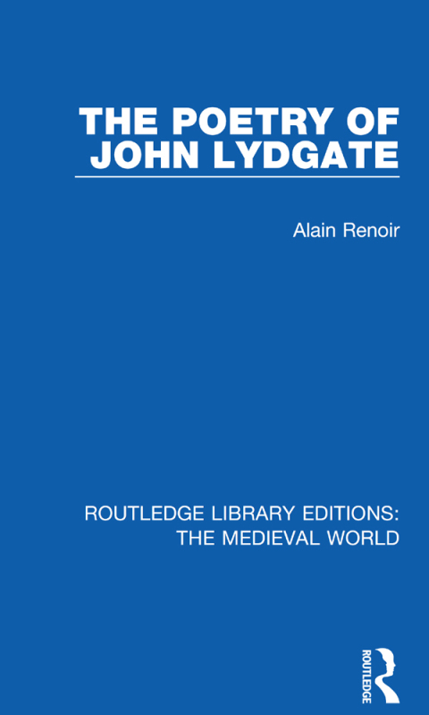 Cover image for book The Poetry of John Lydgate
