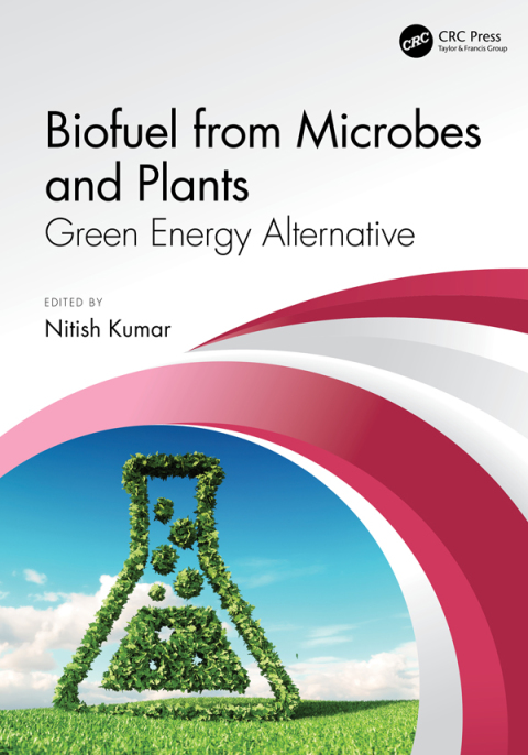 Cover image for book Biofuel from Microbes and Plants
