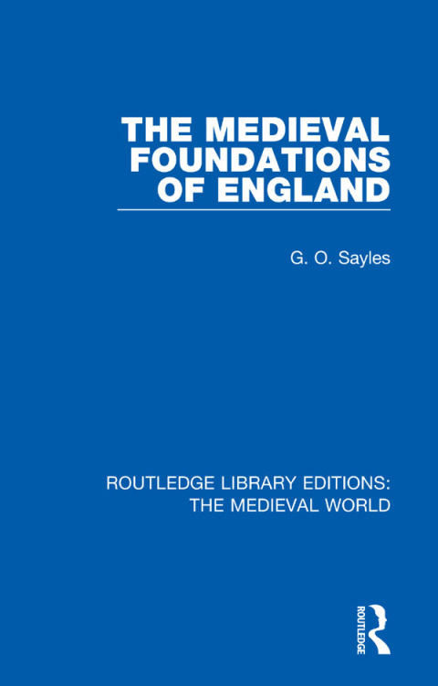 Cover image for book The Medieval Foundations of England
