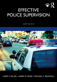 Titelbild: Effective Police Supervision 9th edition 9780367207618