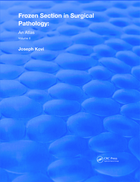 Cover image for book Frozen Section In Surgical Pathology