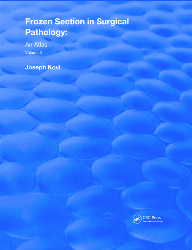 Frozen Section In Surgical Pathology