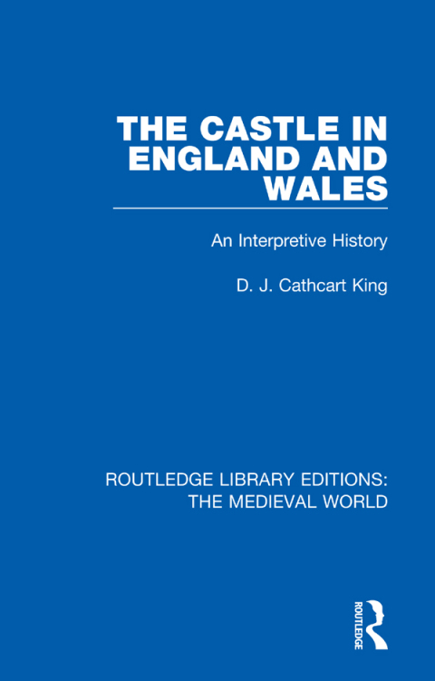Cover image for book The Castle in England and Wales