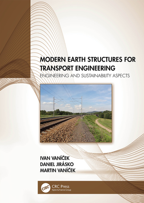 Cover image for book Modern Earth Structures for Transport Engineering