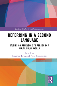 صورة الغلاف: Referring in a Second Language 1st edition 9781032172842