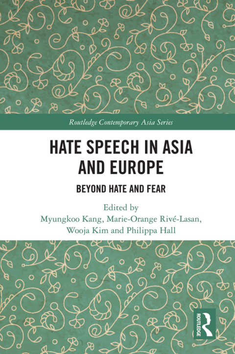 Cover image for book Hate Speech in Asia and Europe