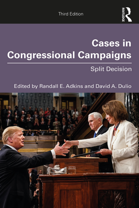 Cover image for book Cases in Congressional Campaigns