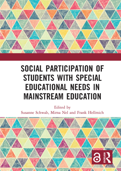 Cover image for book Social Participation of Students with Special Educational Needs in Mainstream Education
