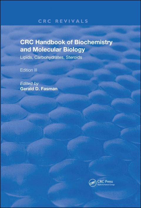 Cover image for book Handbook of Biochemistry and Molecular Biology