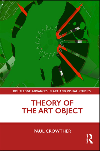 صورة الغلاف: Theory of the Art Object 1st edition 9781032177755