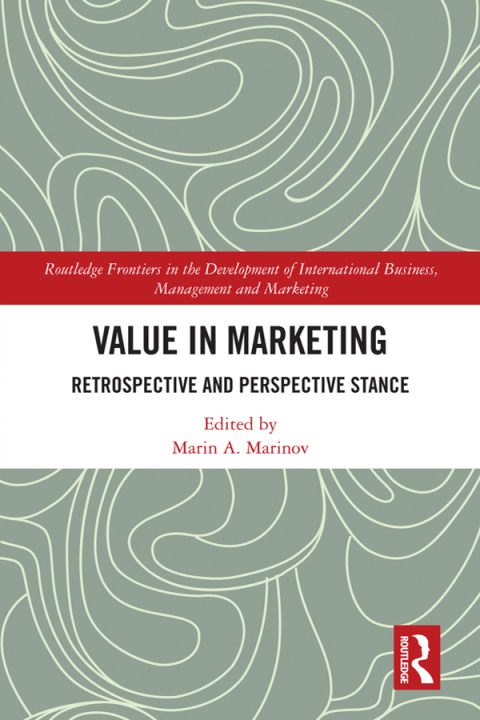 Cover image for book Value in Marketing