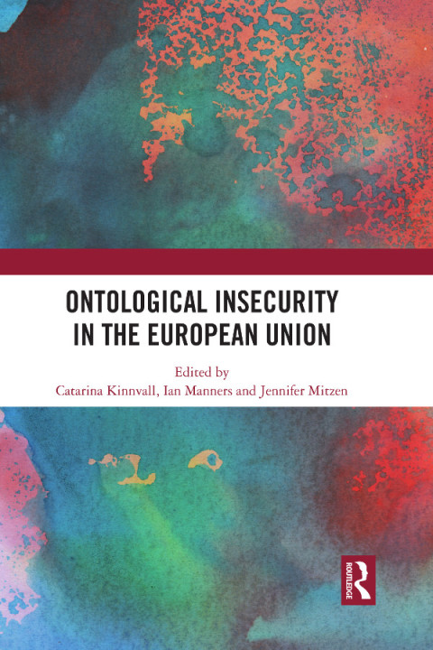 Cover image for book Ontological Insecurity in the European Union