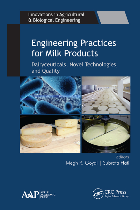 Cover image for book Engineering Practices for Milk Products
