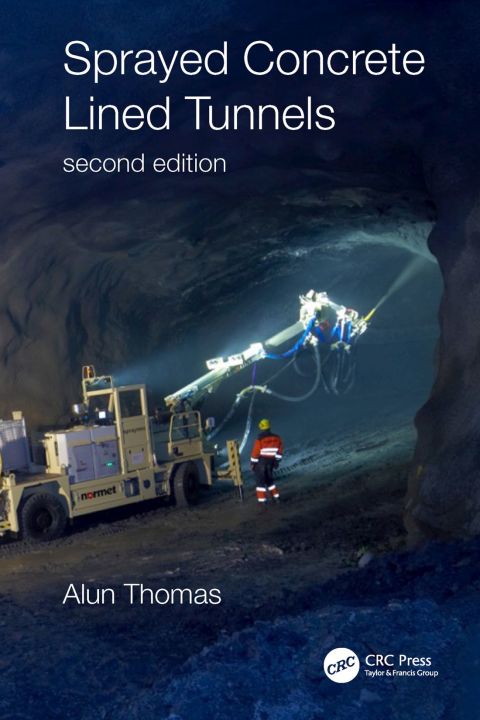 Cover image for book Sprayed Concrete Lined Tunnels